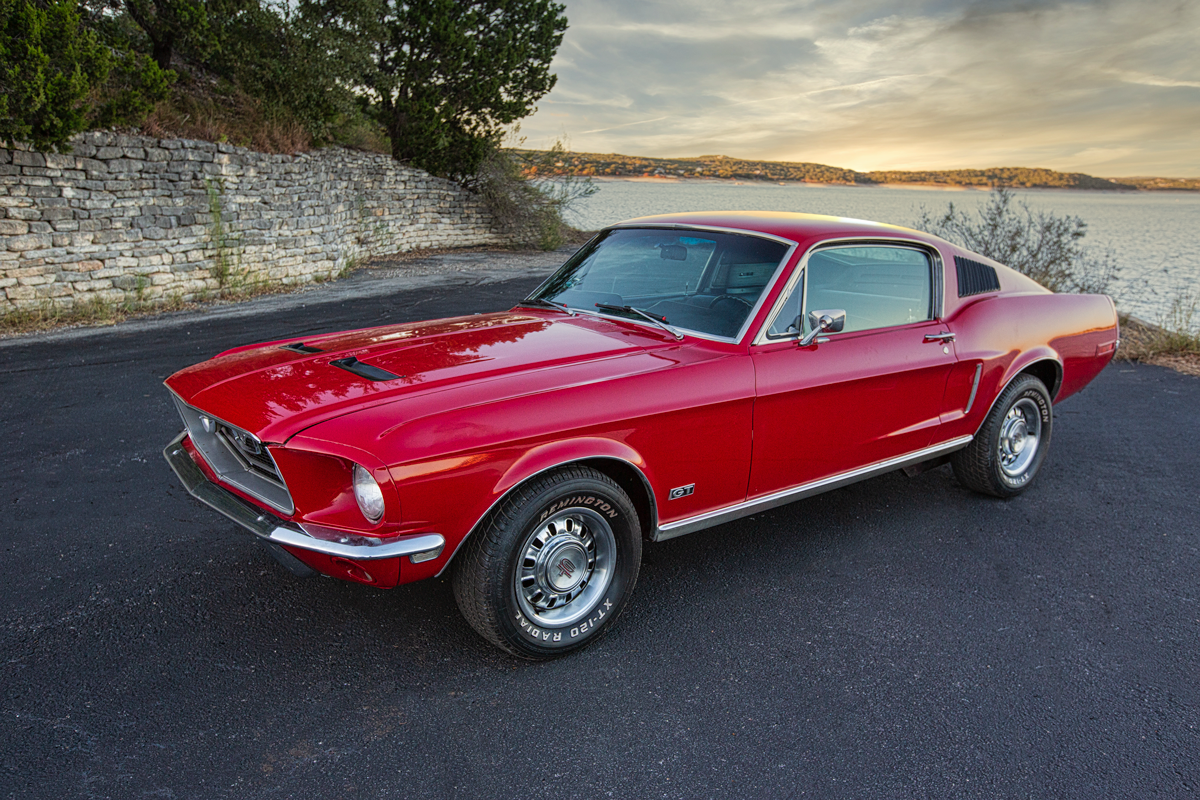 1968 GT Mustang Fastback