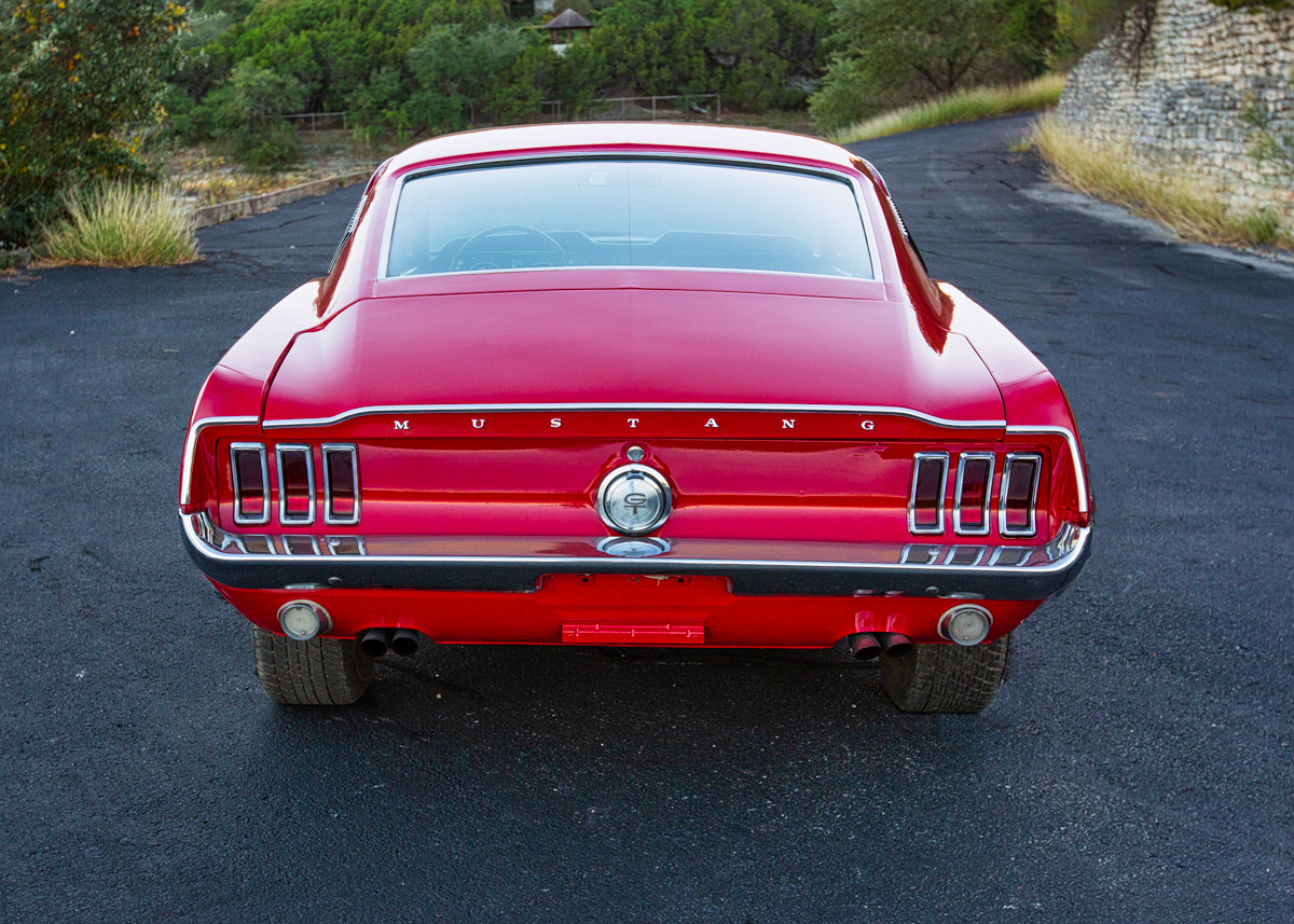 1968 GT Mustang Fastback