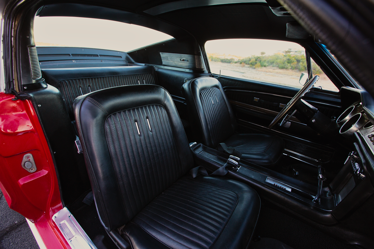 1968 GT Mustang Fastback