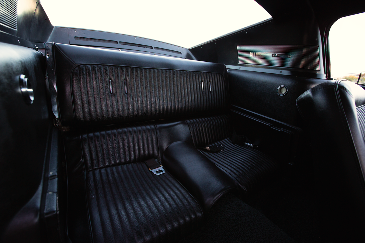 1968 GT Mustang Fastback