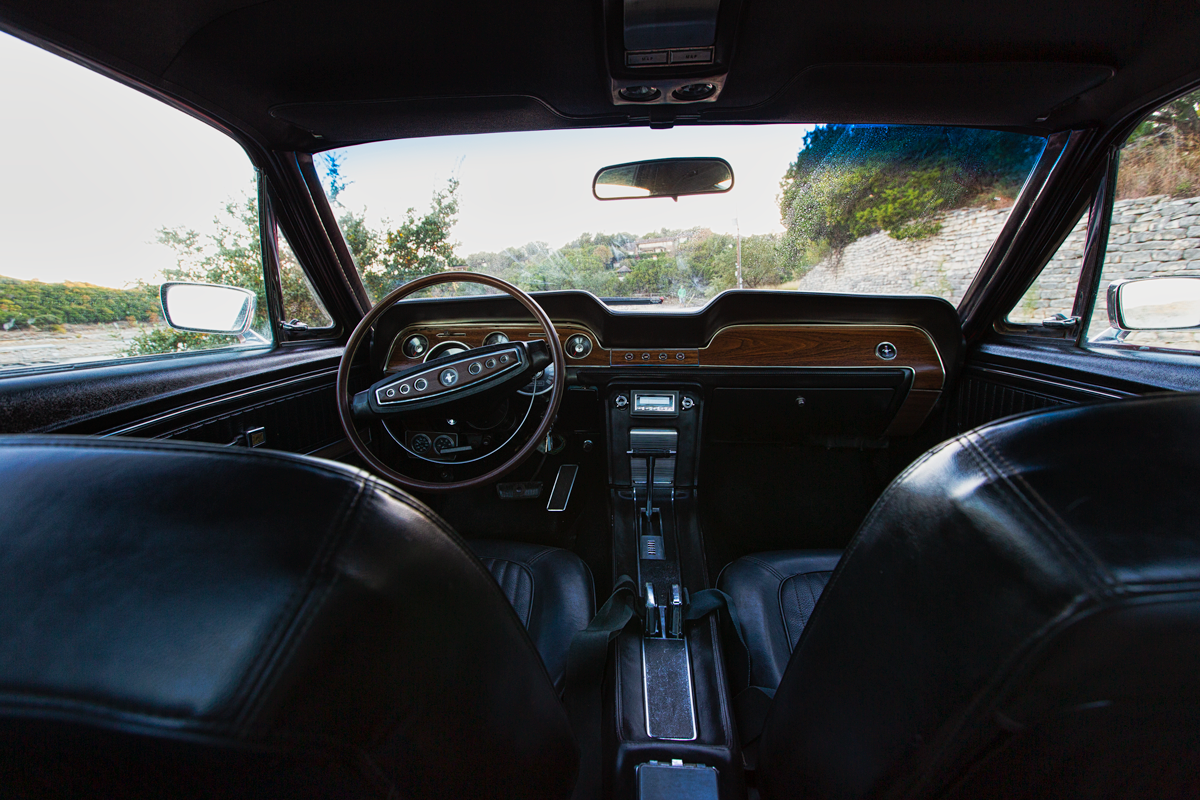 1968 GT Mustang Fastback