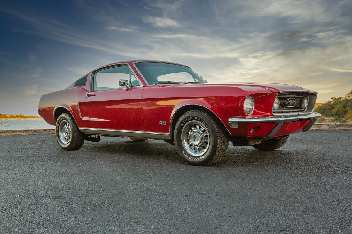 1968 GT Mustang Fastback