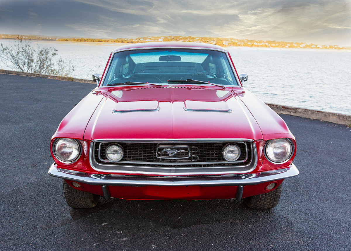 1968 GT Mustang Fastback