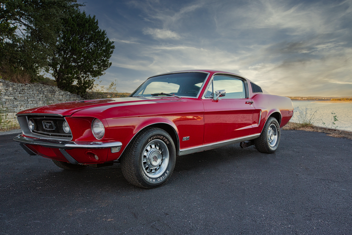 1968 GT Mustang Fastback