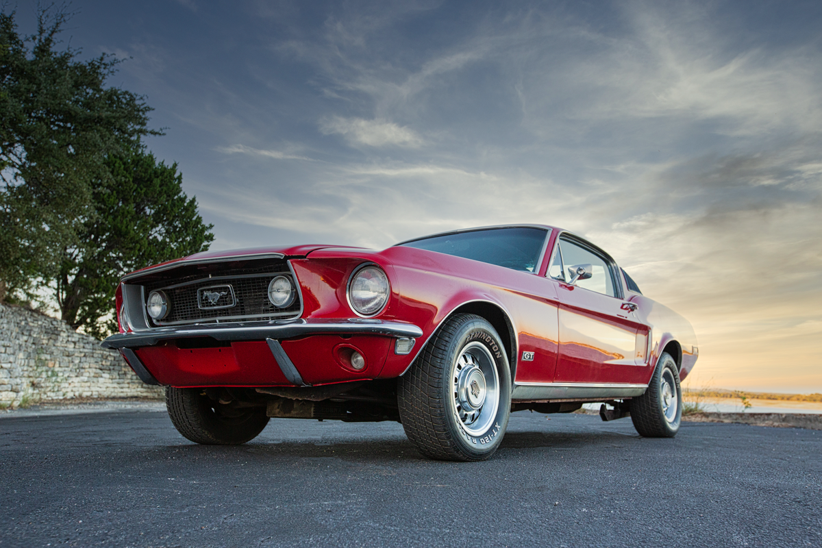 1968 GT Mustang Fastback