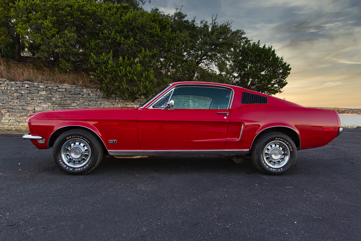 1968 GT Mustang Fastback