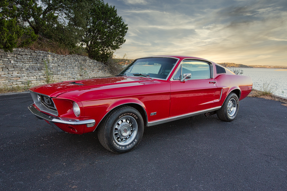 1968 GT Mustang Fastback