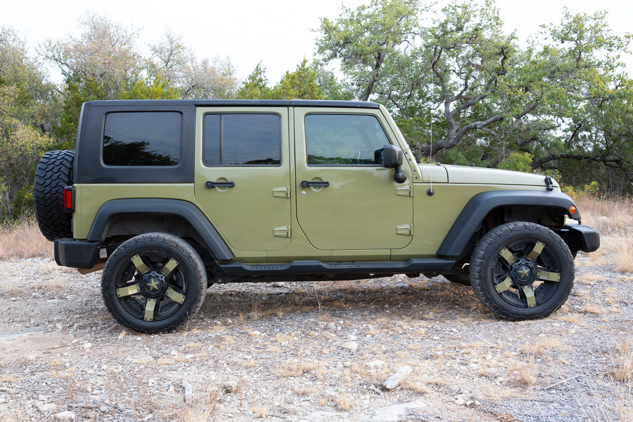 2013 Jeep Wrangler Sport