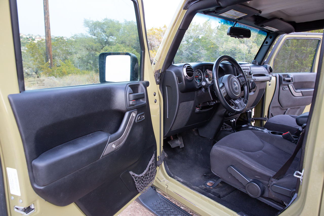 2013 Jeep Wrangler Sport