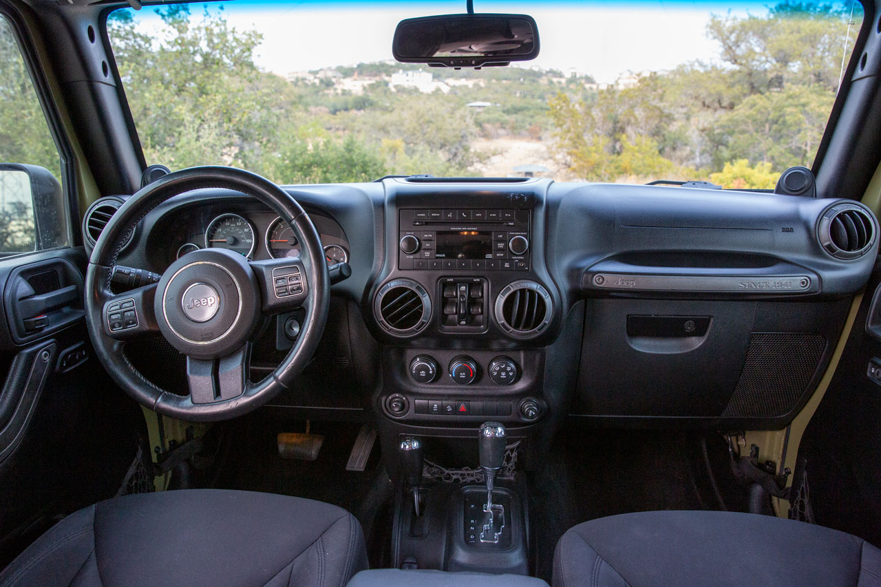 2013 Jeep Wrangler Sport