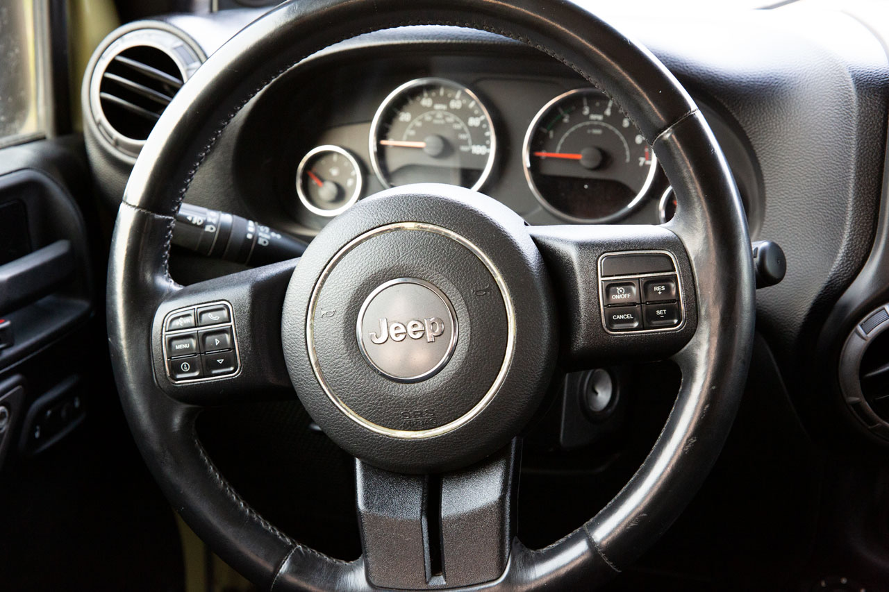 2013 Jeep Wrangler Sport