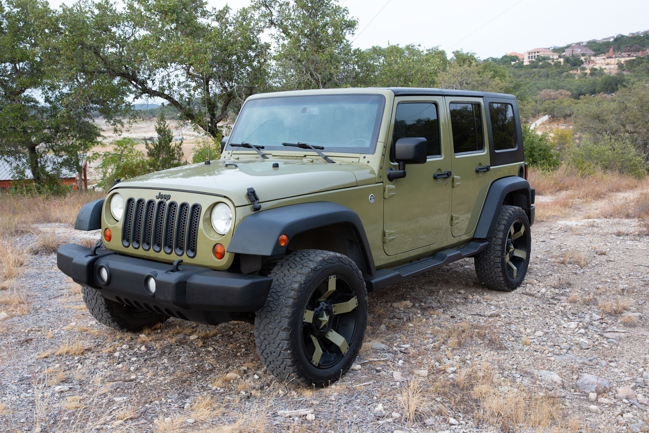 2013 Jeep Wrangler Sport