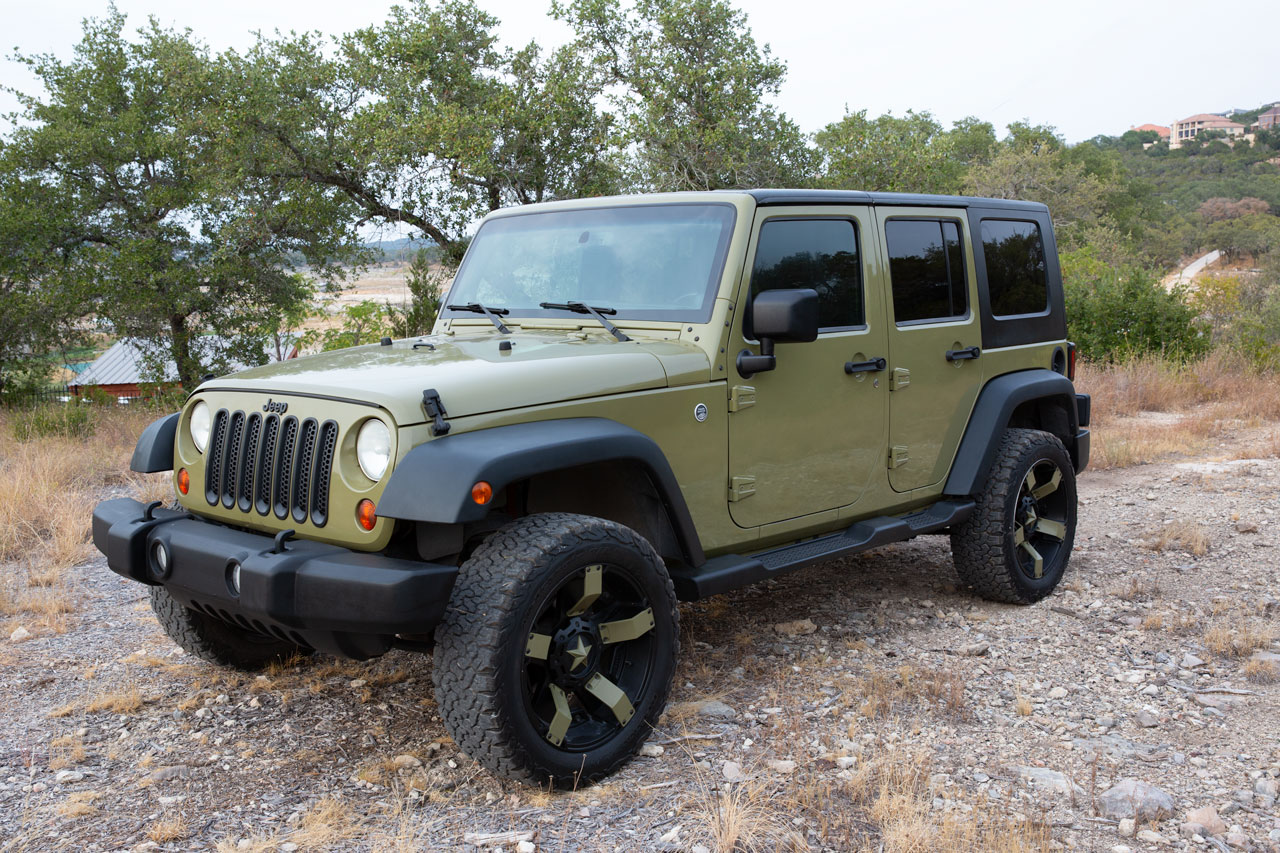 2013 Jeep Wrangler Sport