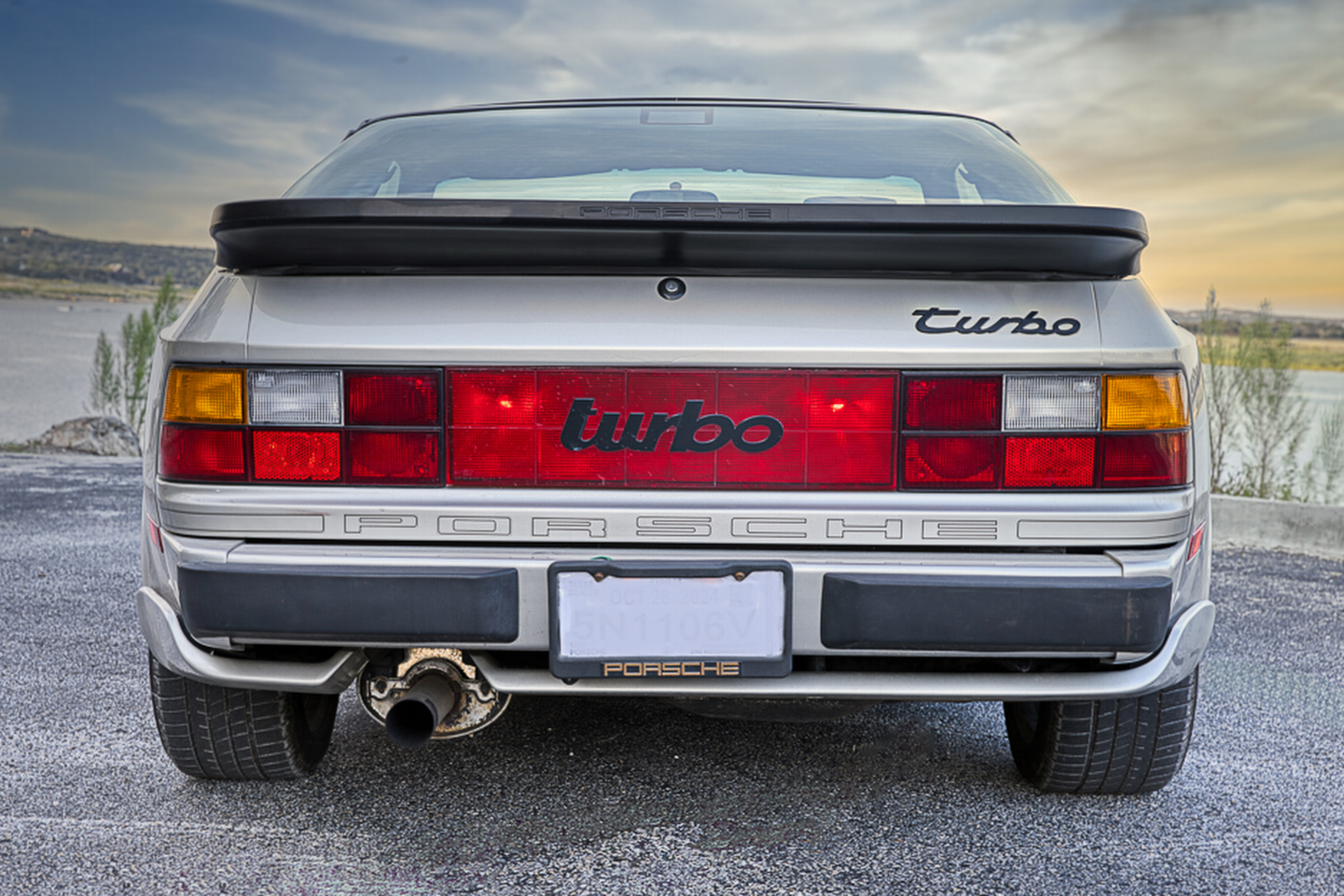 1986 Porsche 944 Turbo