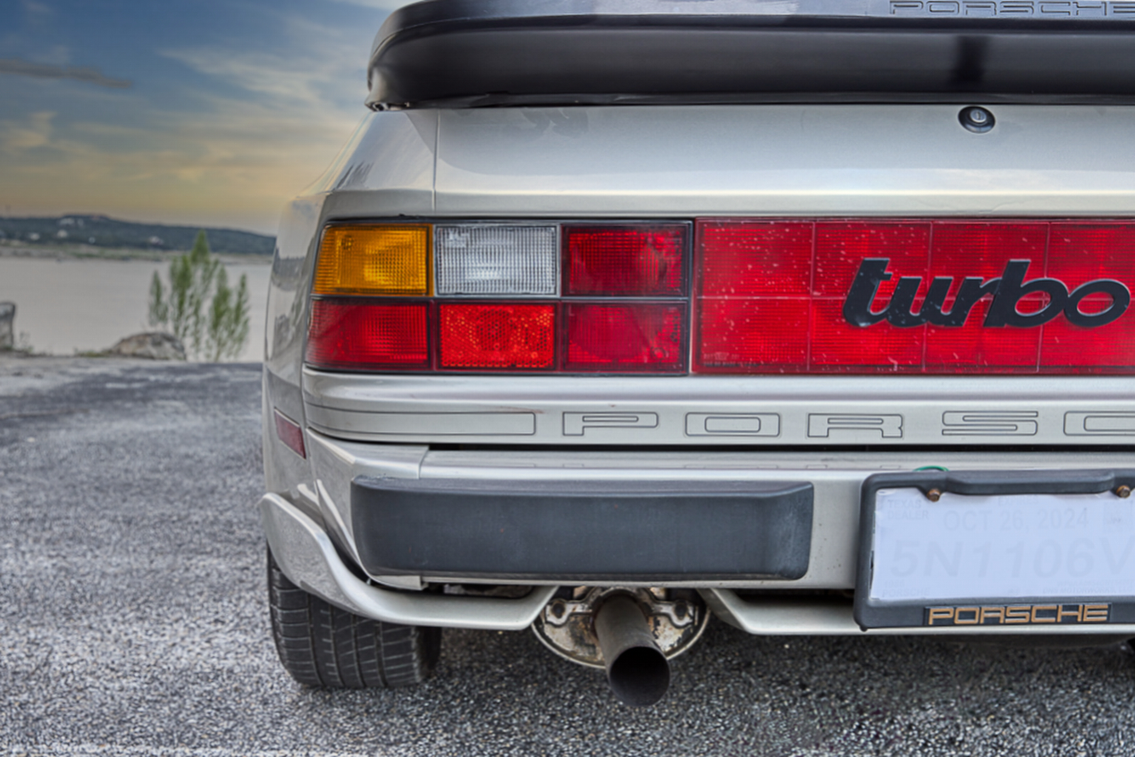 1986 Porsche 944 Turbo