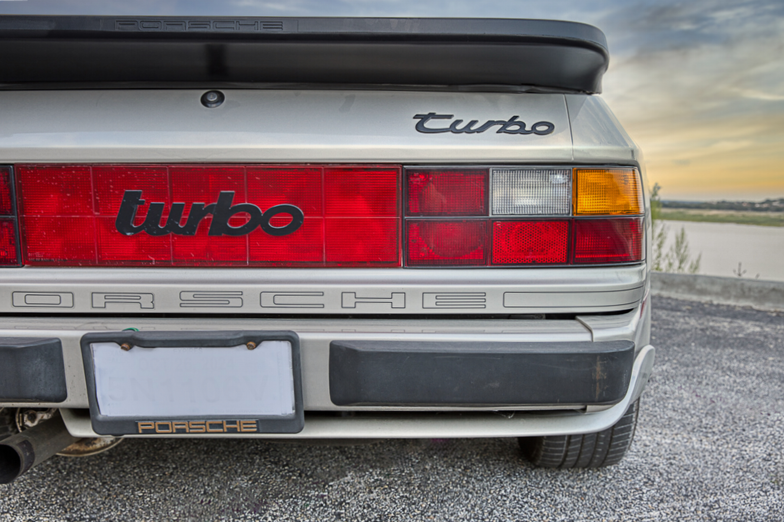1986 Porsche 944 Turbo