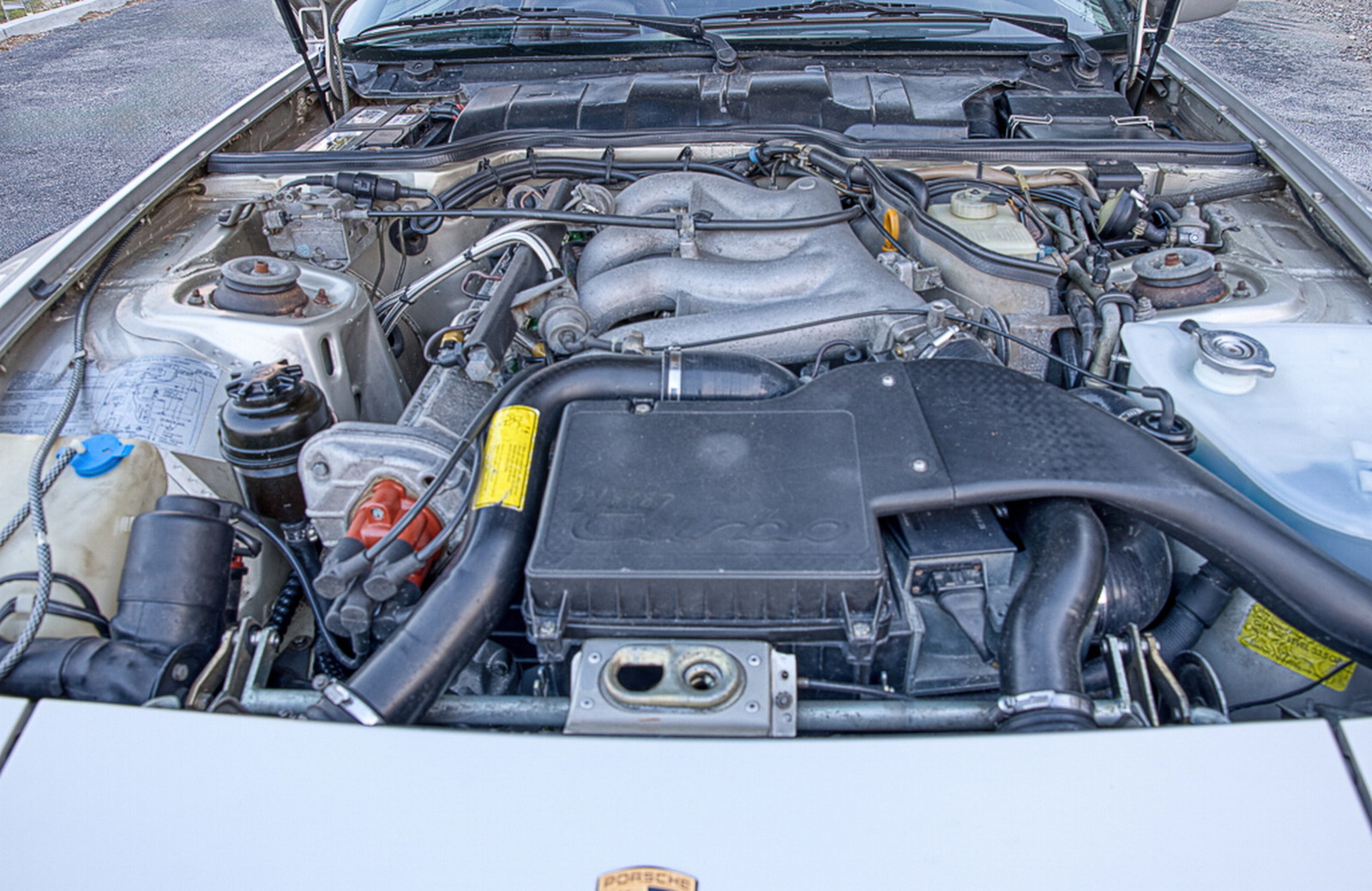 1986 Porsche 944 Turbo